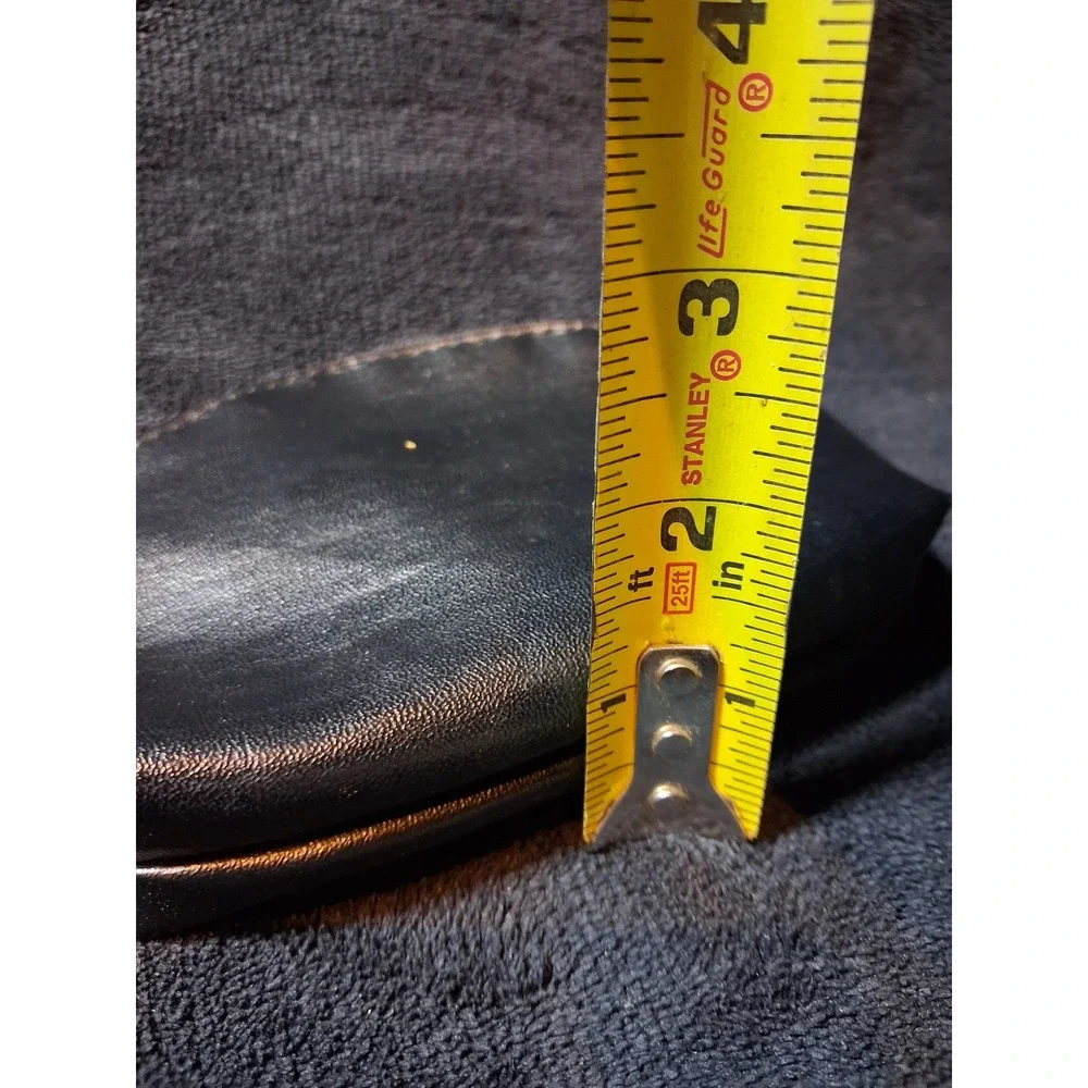 Unbranded black faux